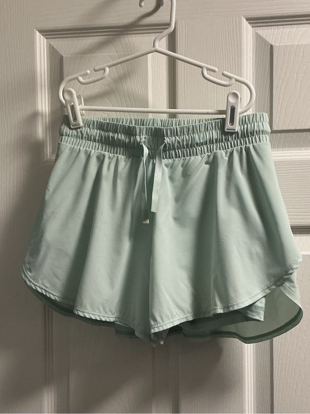 all in motion Mint Green Athletic Drawstring Shorts